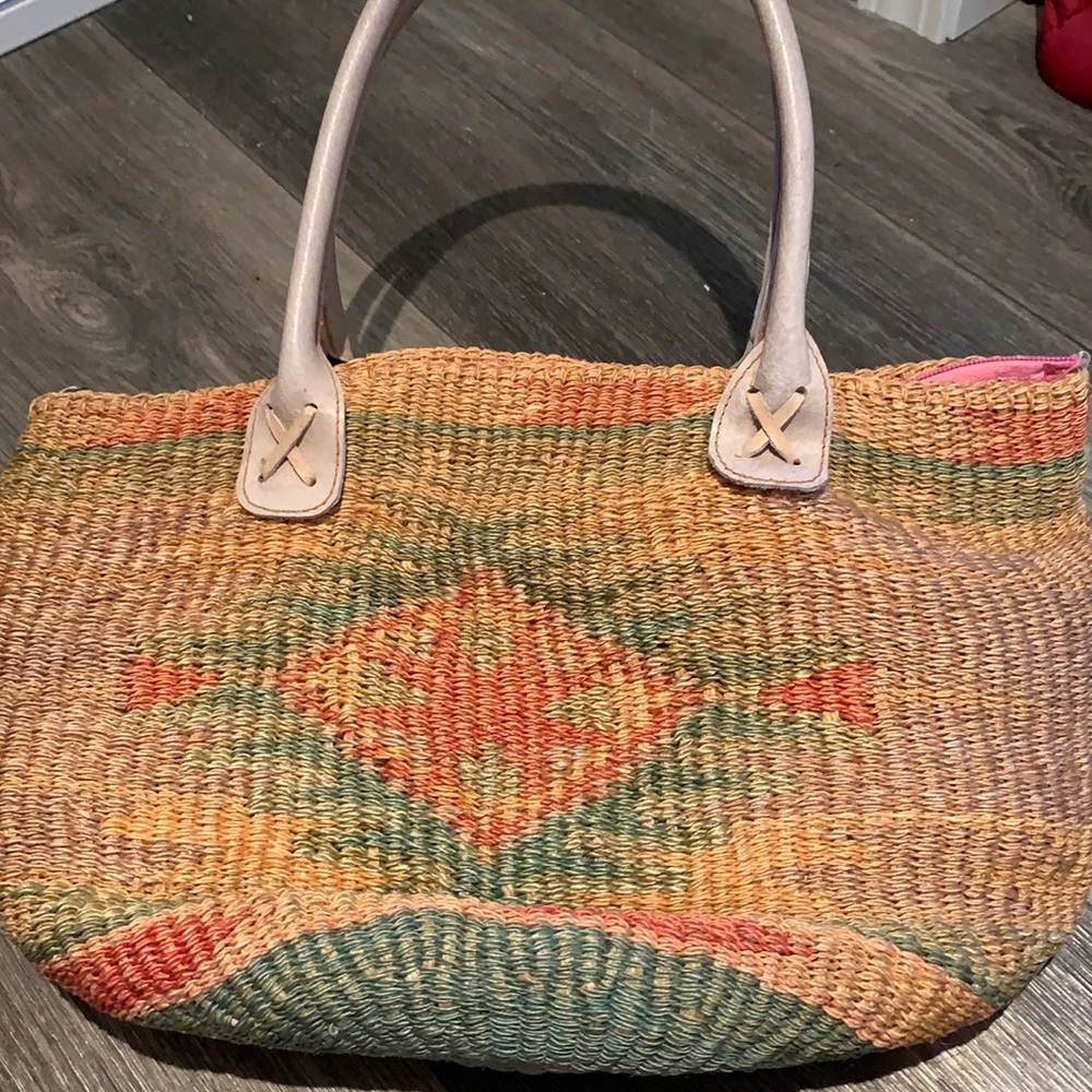 3/$30 Straw bag